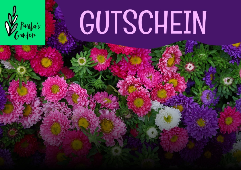 Gutscheinvorschau von Flowerpower
