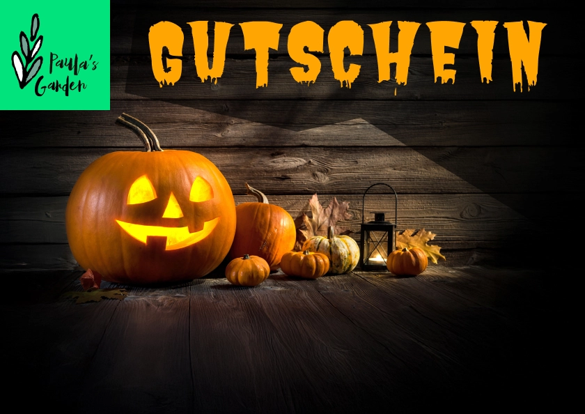 Gutscheinvorschau von Spooky Halloween